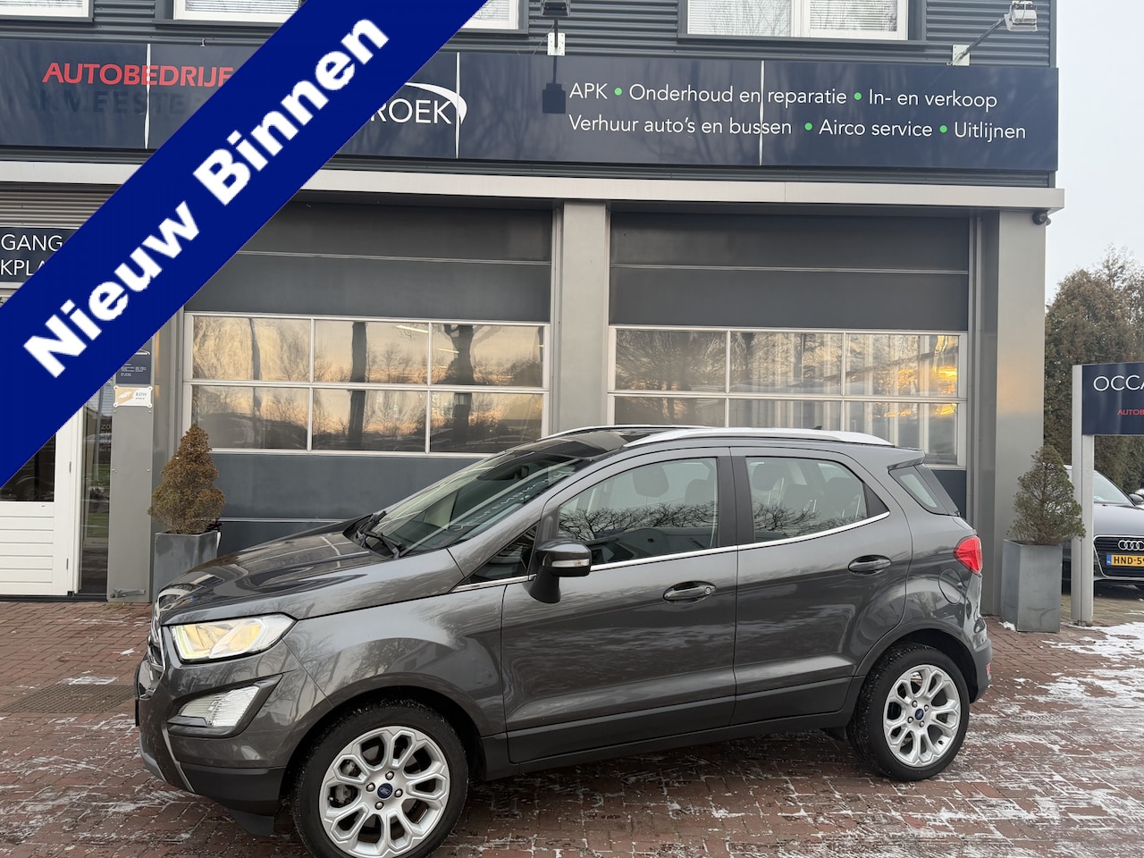 Ford EcoSport - 1.0 EcoBoost Titanium Automaat Bj 2020 Km 94.000 Hoge Zit recent groot onderhoud gehad - AutoWereld.nl