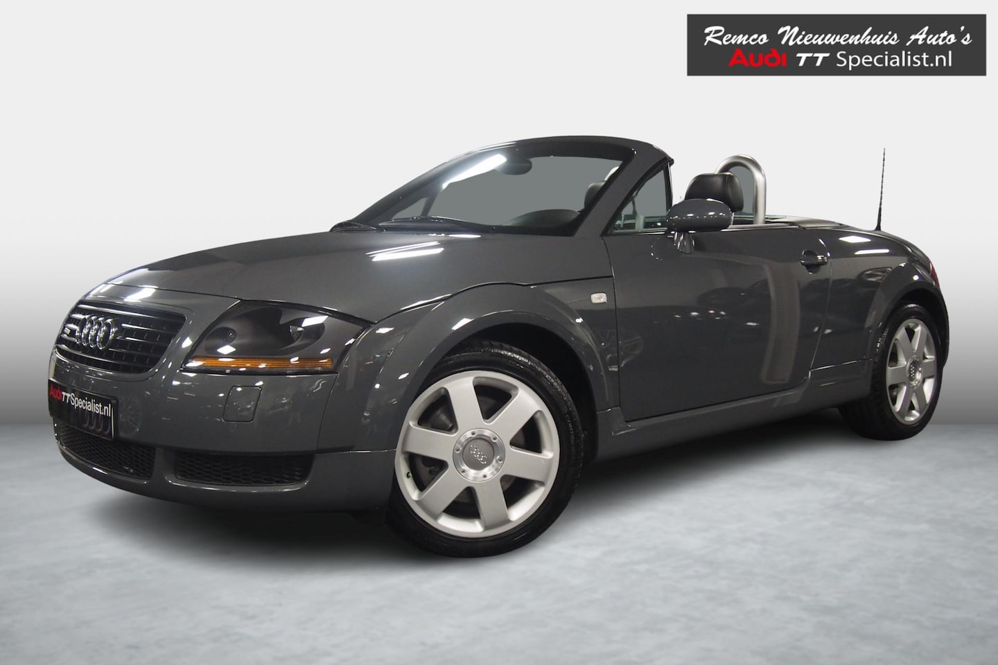 Audi TT Roadster - 1.8 5V Turbo quattro 225PK NL Auto Wordt Verwacht - AutoWereld.nl