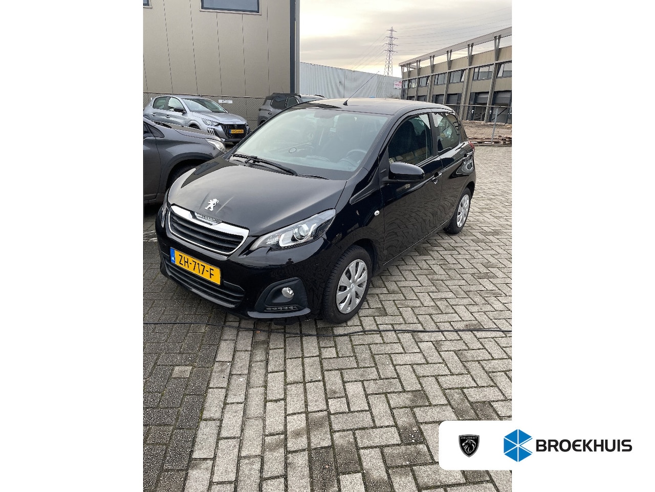 Peugeot 108 - 1.0 e-VTi Active | Airco | Bluetooth telefoonvoorbereiding | Centrale deurvergrendeling me - AutoWereld.nl