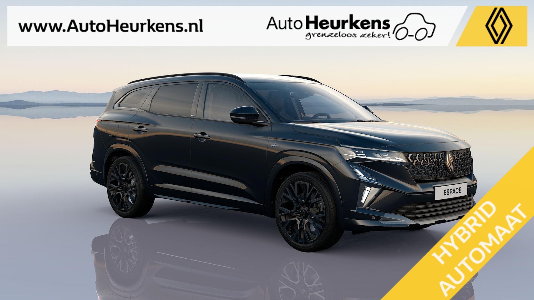 Renault Espace - E-Tech full hybrid 200 esprit Alpine 7p. l Meer dan € 4.000 voorraadvoordeel! l 5 jaar gra - AutoWereld.nl