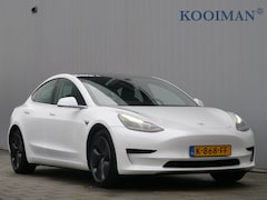 Tesla Model 3 - Standard RWD Plus 60 kWh 238 Pk Automaat Camera / Leer / Pano-dak
