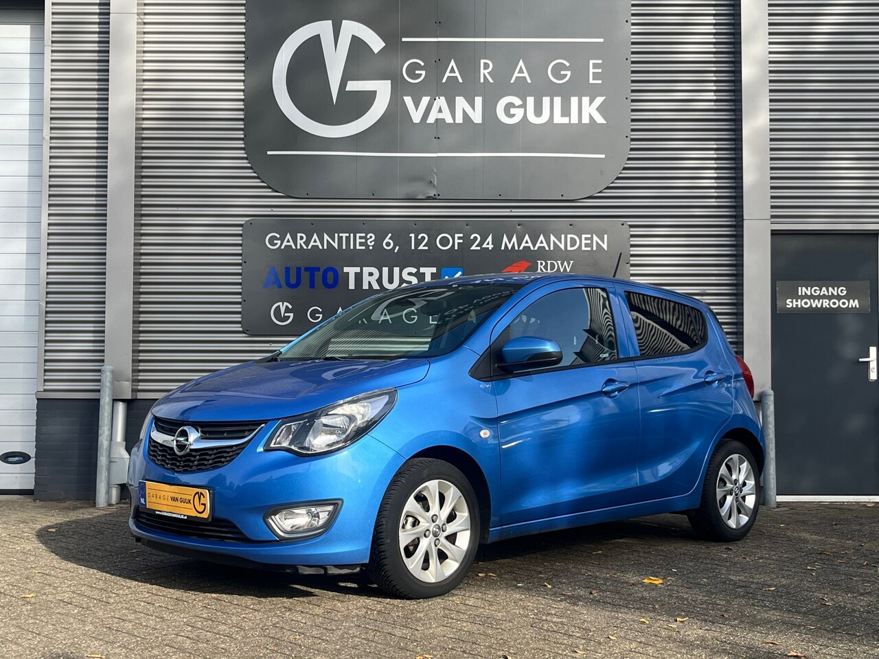 Opel Karl - 1.0 ecoFLEX Innovation 75PK Automaat,Carplay,Clima,Cruise,Bluetooth,Isofix,ElektrRamen+Spi - AutoWereld.nl