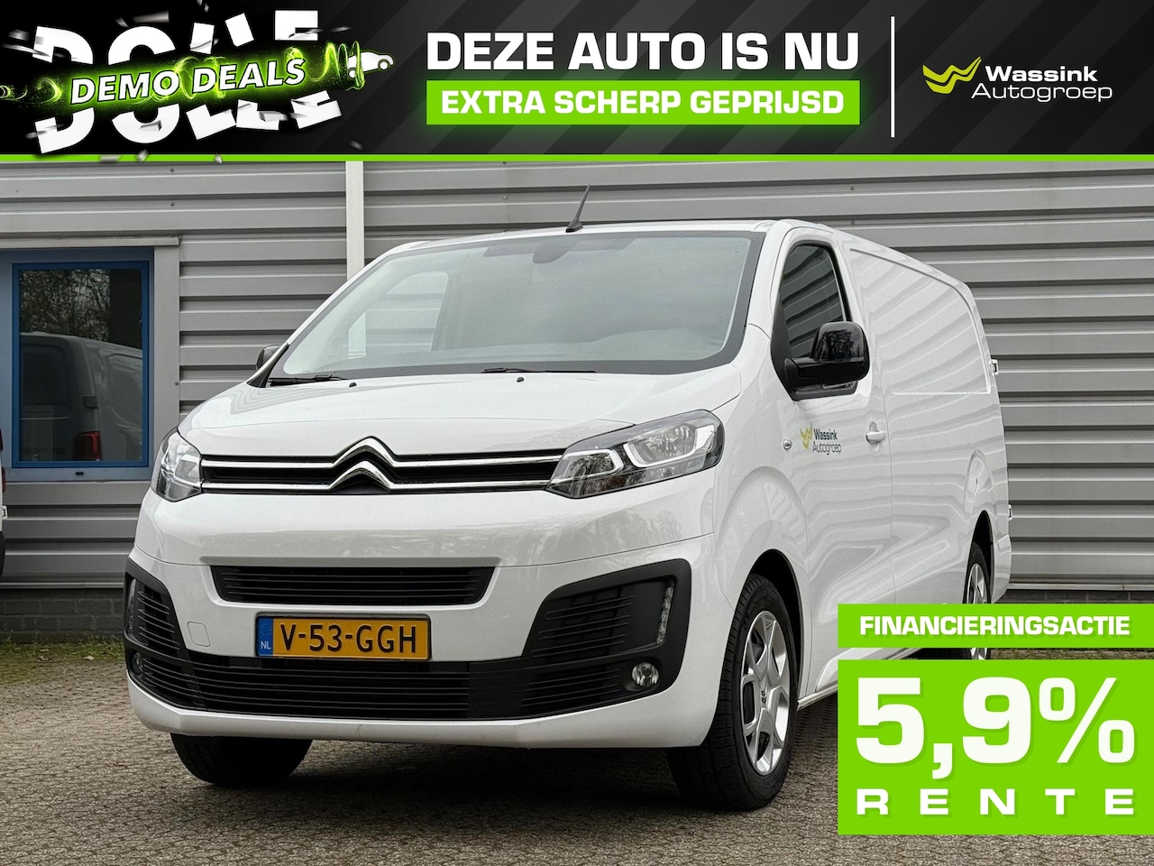 Citroën Jumpy - GB 2.0 BlueHDi 145pk Lengte 3 | Navigatie | Carplay | Trekhaak | Camera | - AutoWereld.nl