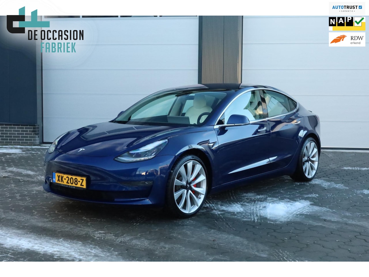 Tesla Model 3 - Performance AWD 75 kWh - AutoWereld.nl