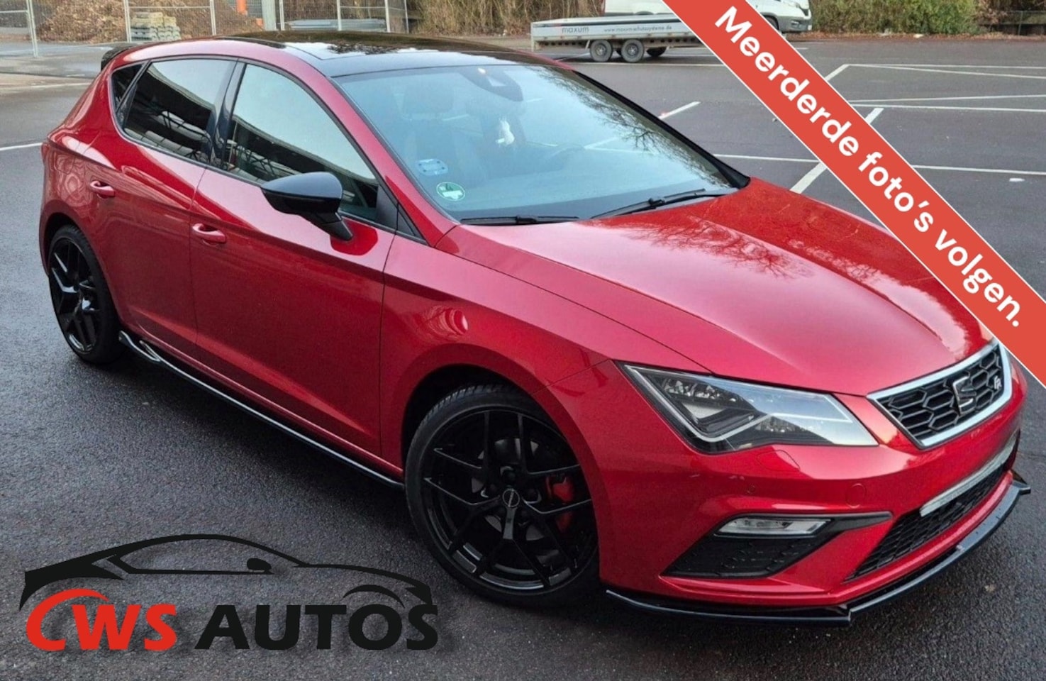 SEAT Leon - 1.5 TSI FR Business Intense MAXTON*VIRTUAL*PANO*BEATS*CAMERA*KEYLESS*ZWARTE HEMEL - AutoWereld.nl