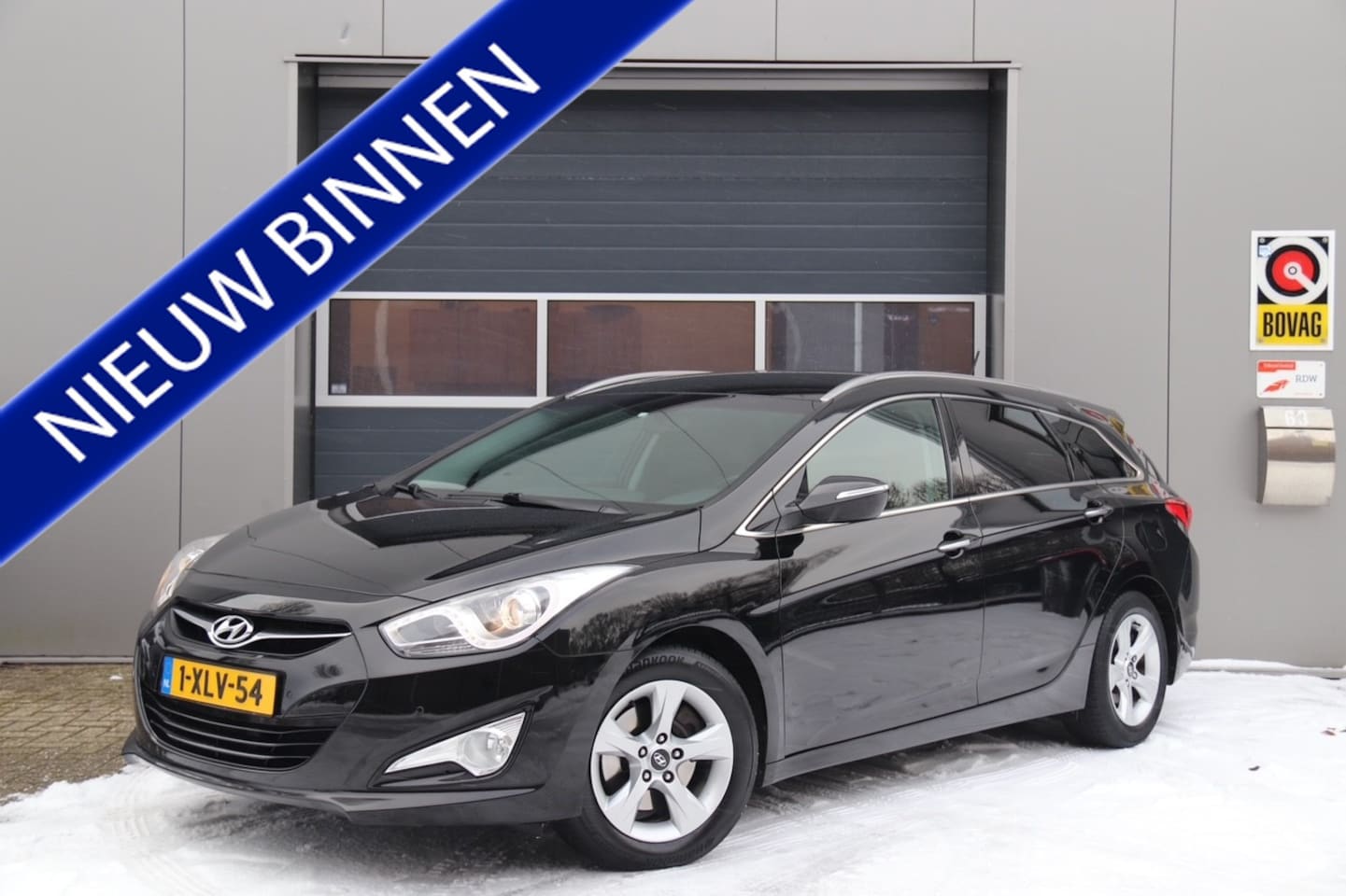 Hyundai i40 Wagon - 1.6 GDI Blue Go! Edition Leder, Navi, Trekhaak - AutoWereld.nl