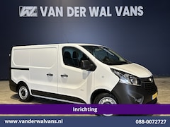 Opel Vivaro - 1.6 CDTI L1H1 Inrichting Euro6 Airco | Navigatie | Camera | LED | Cruisecontrol Parkeersen