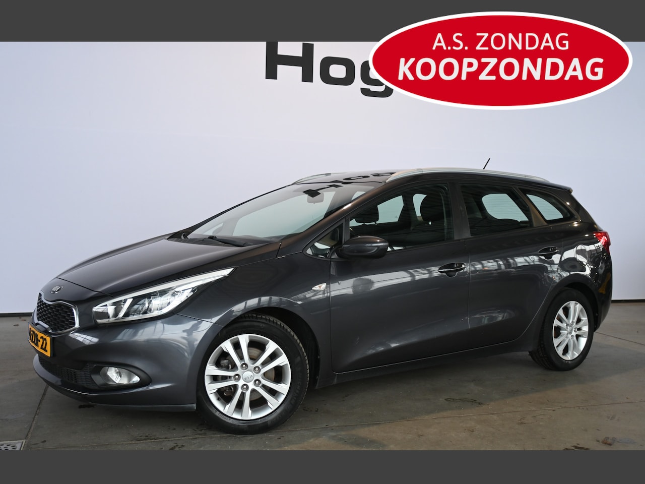 Kia Cee'd Sportswagon - 1.6 GDI Climate Control Lichtmetaal PDC Rijklaarprijs Inruil Mogelijk! - AutoWereld.nl