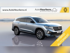 Renault Espace - E-Tech full hybrid 200 techno 7p. l Meer dan € 4.000 voorraadvoordeel l Gratis 5 jaar fabr