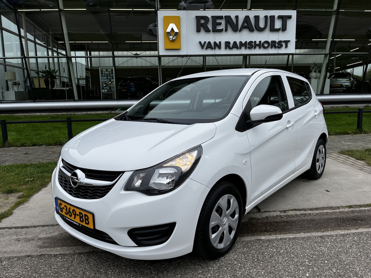 Opel Karl - 1.0 ecoFLEX Edition / Cruise / Airco / Bluetooth / Elek Spiegels / Elek Ramen V / - AutoWereld.nl