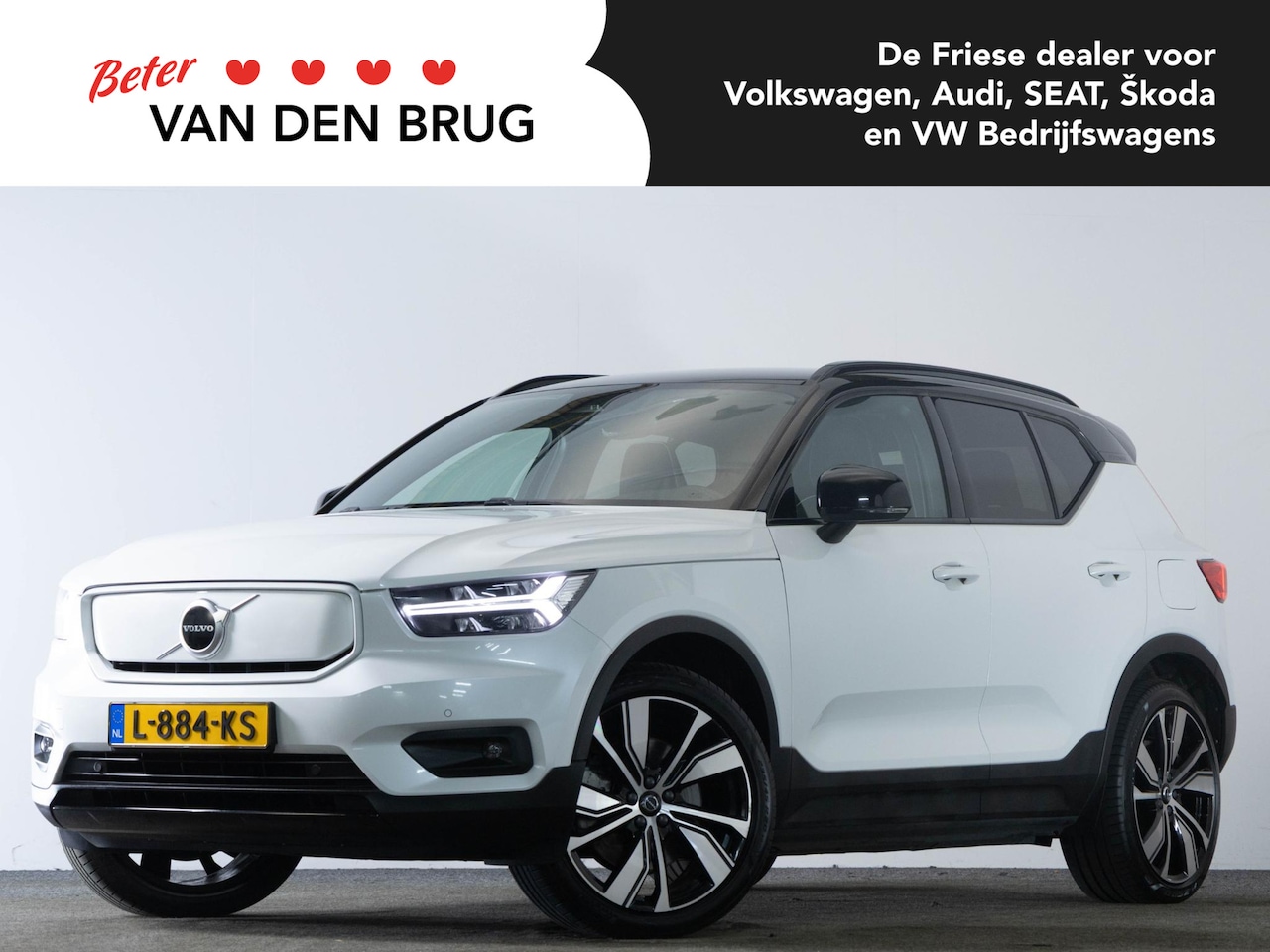 Volvo XC40 - R-Design P8 408 PK AWD Recharge | LED | Trekhaak | Keyless | Stoel En Stuurverwarming | Ad - AutoWereld.nl