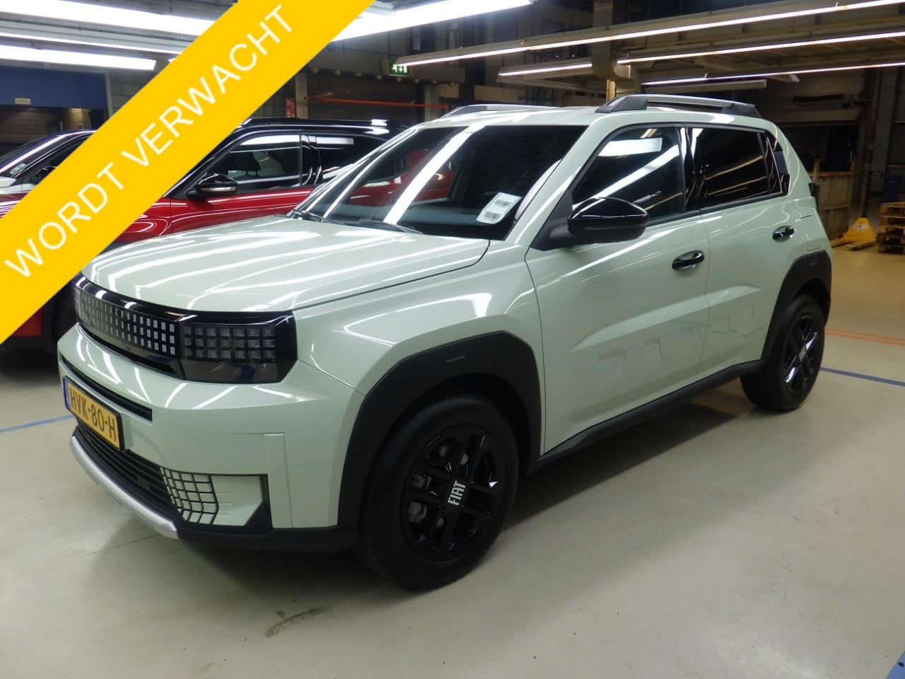 Fiat Grande Panda - 1.2 Hybrid ICON Automaat|Carplay|Airco|Cruise Controle - AutoWereld.nl