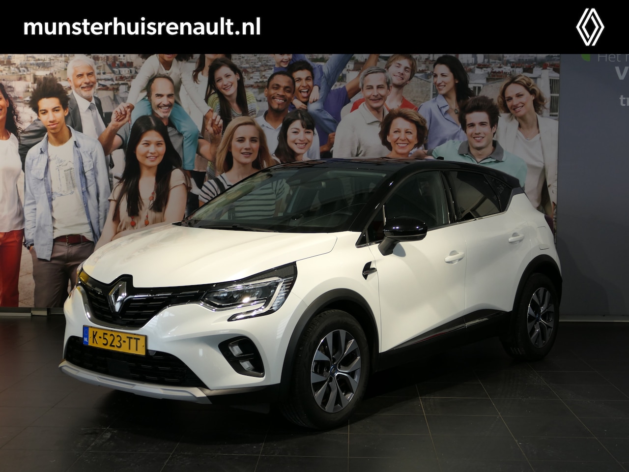 Renault Captur - 1.6 E-Tech Plug-in Hybrid 160 Intens - Dealer onderhouden! - Camera - Sensor v+a - Cruise - AutoWereld.nl