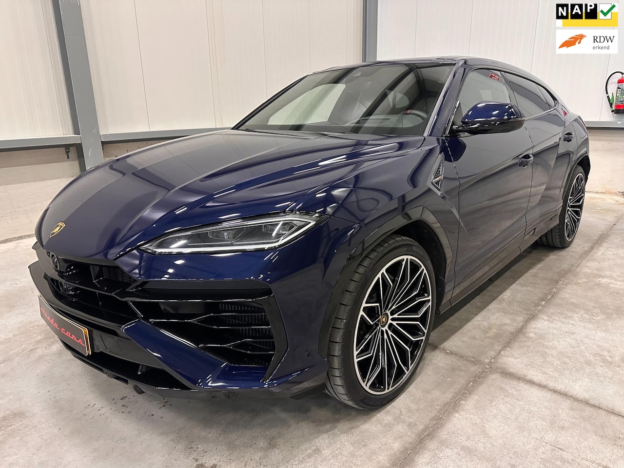 Lamborghini Urus - 4.0 V8 Hybrid SE ORIG NL NAP - AutoWereld.nl