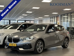 BMW 1-serie - 118i 136 Pk Automaat Navigatie / DAB / Apple Carplay / Camera
