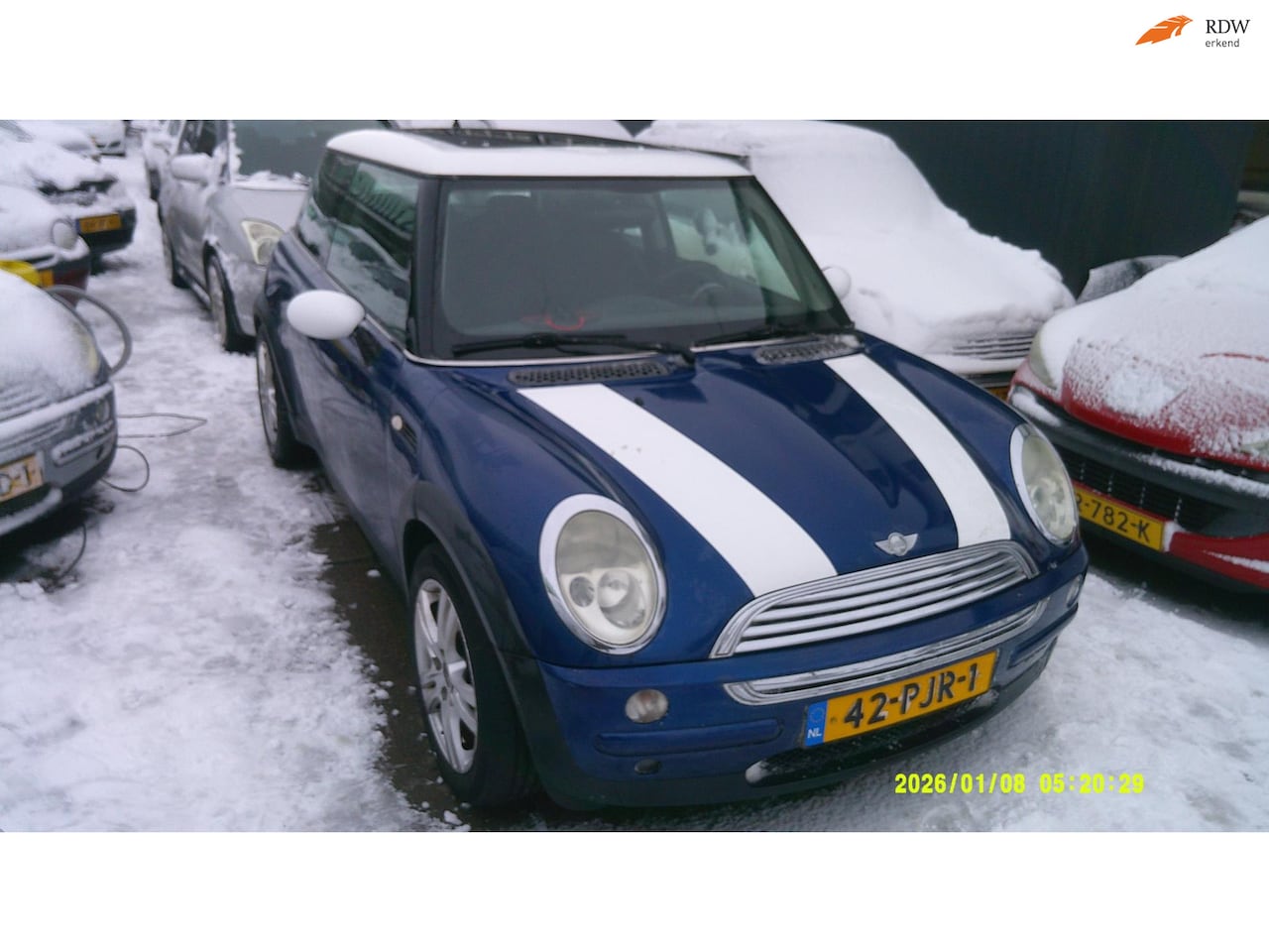 MINI Cooper - Mini 1.6 Salt pano elek pak nap apk - AutoWereld.nl