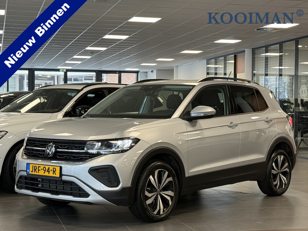 Volkswagen T-Cross - 1.0 TSI 116pk Life Plus Automaat Camera / LED / 17Inch / Apple Carplay - AutoWereld.nl