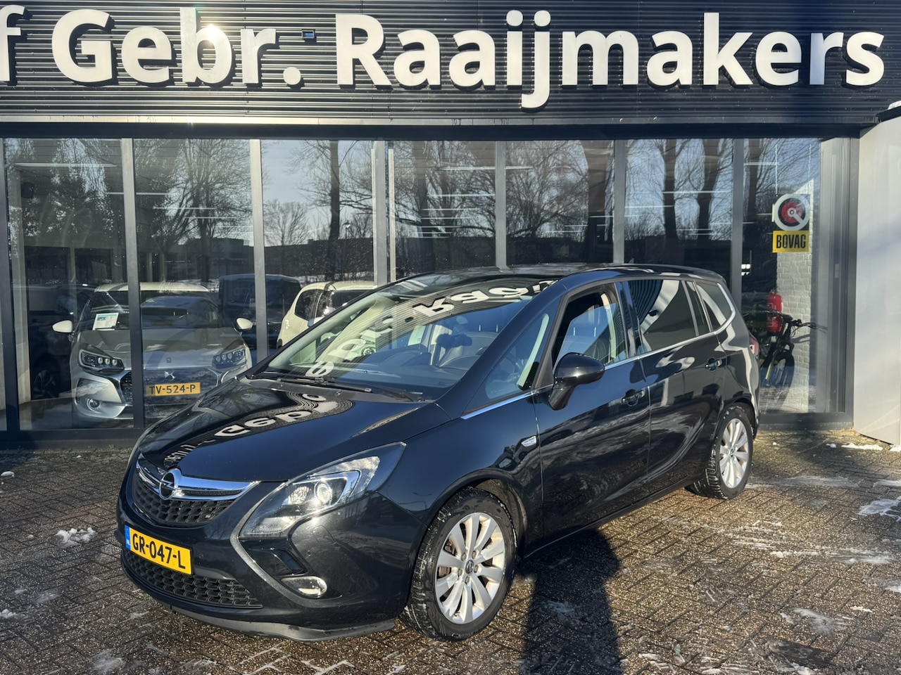Opel Zafira Tourer - 1.6 CDTI Cosmo 7-Persoons*Navi*Panoramadak*EXPORT/EX.BPM* - AutoWereld.nl