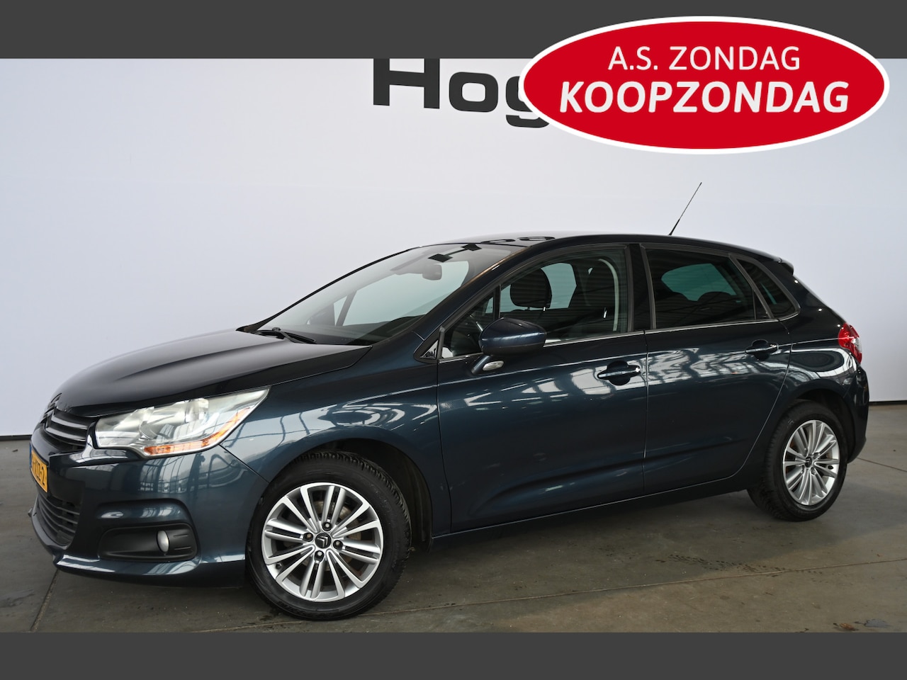 Citroën C4 - 1.4 VTi Collection Clima Navigatie Goed Onderhouden! Inruil Mogelijk! - AutoWereld.nl