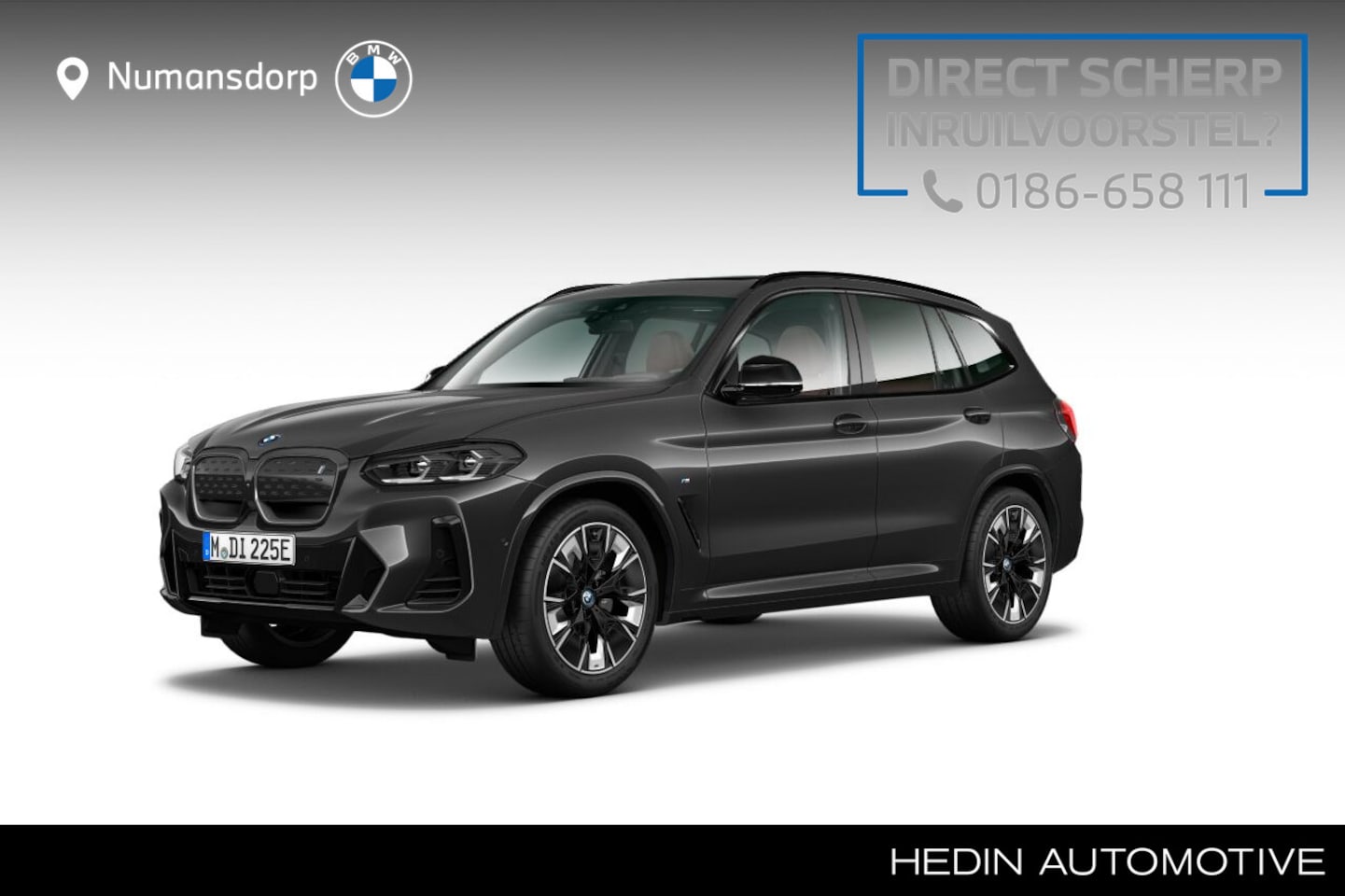 BMW iX3 - High Exe | M-Sport | 20'' | CoPilot | Harman/Kardon - AutoWereld.nl