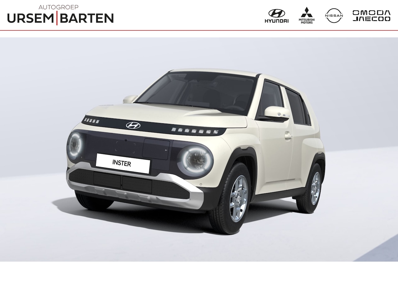 Hyundai Inster - Pulse 49 kWh | NU VOOR €24.940,- INCLUSIEF €3500 KORTING! - AutoWereld.nl