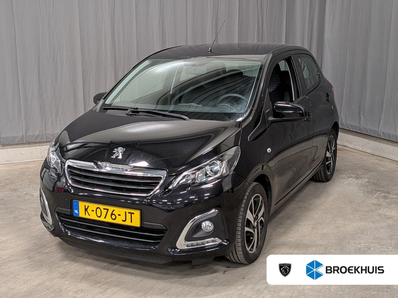 Peugeot 108 - 1.0 e-VTi Allure 1.0 e-VTi Allure - AutoWereld.nl