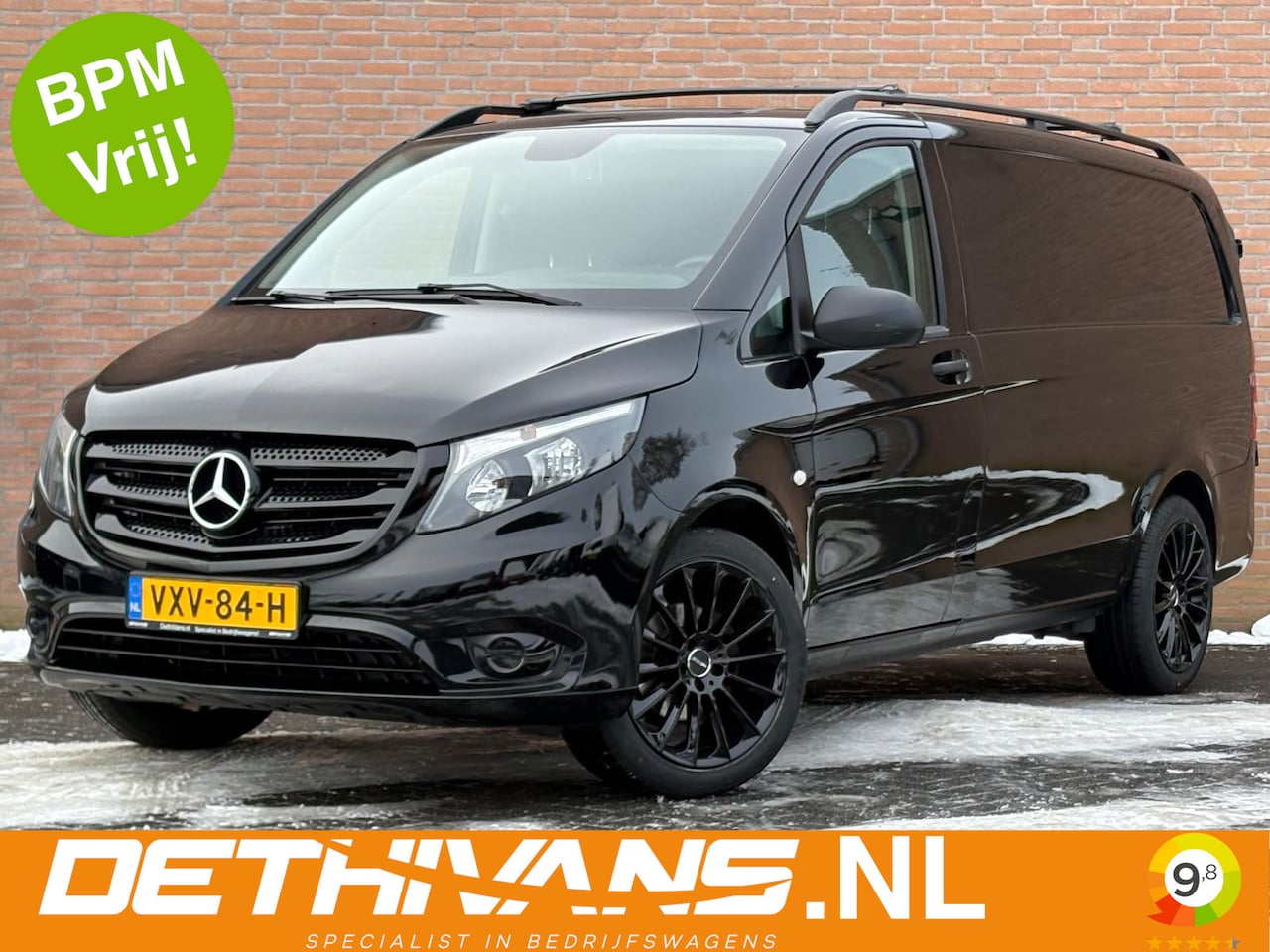 Mercedes-Benz Vito - 116CDI 164PK Lang / 2.500KG Trekhaak / Cruisecontrol / Euro6 - AutoWereld.nl