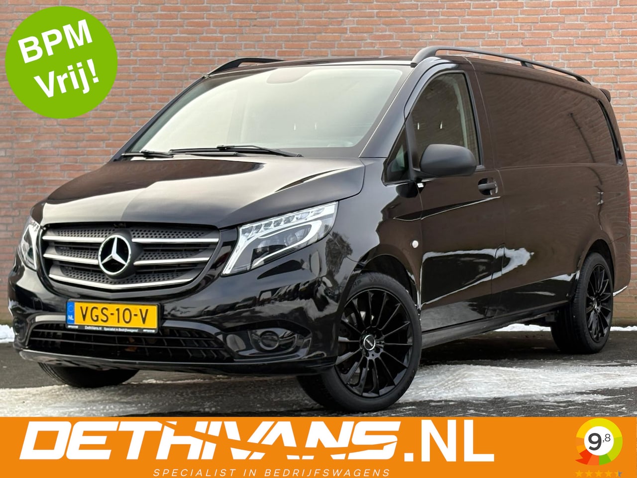 Mercedes-Benz Vito - 111CDI Lang / LED / Cruisecontrol / Trekhaak / Euro6 - AutoWereld.nl