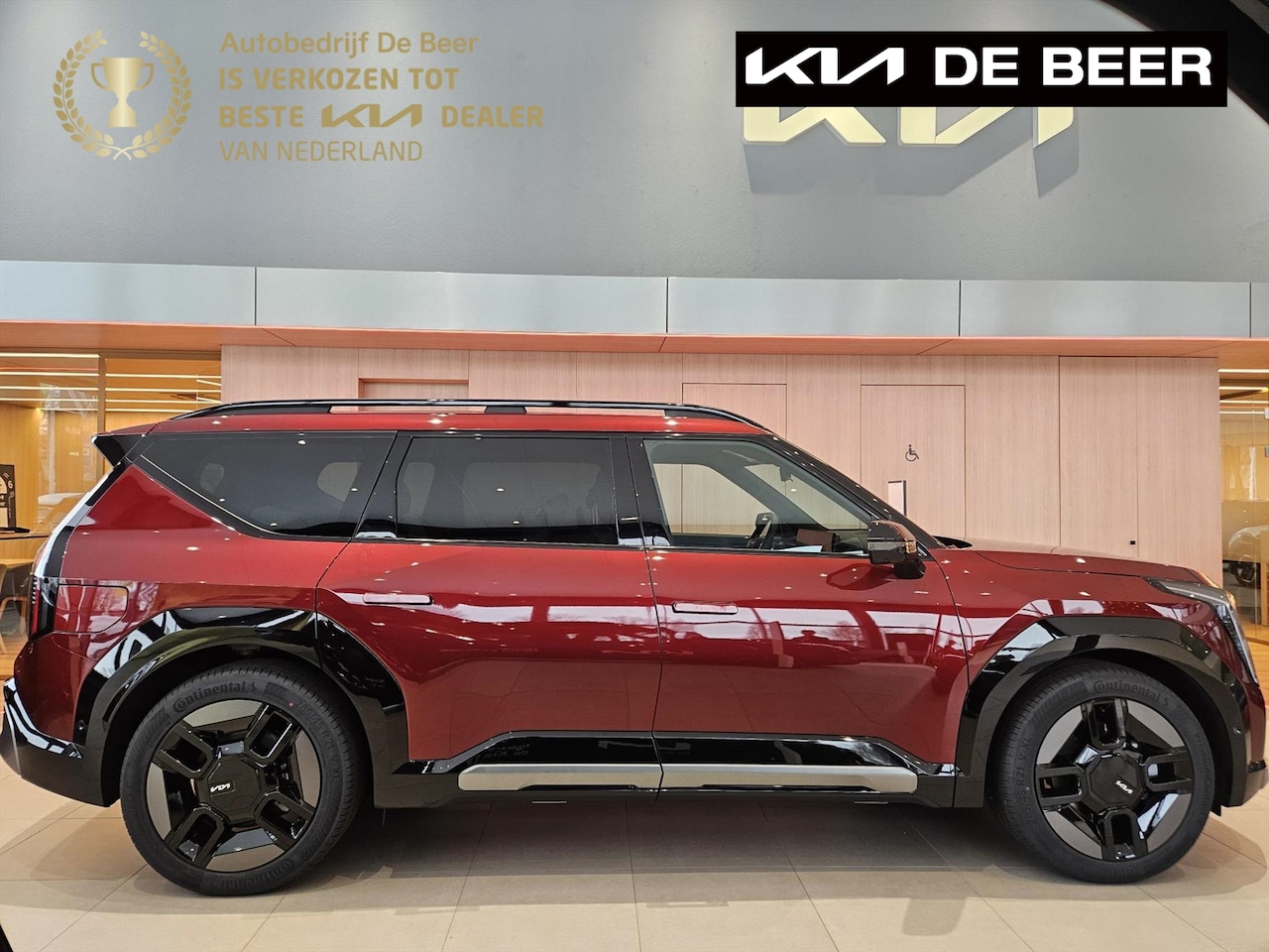 Kia EV9 - 99,8kWh 384pk AWD Dual Motor GT-Line - AutoWereld.nl