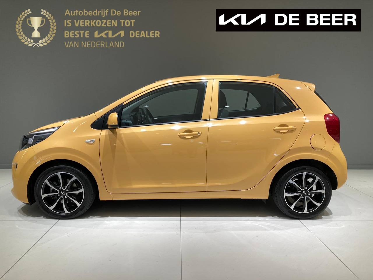 Kia Picanto - 1.0 MPi 67pk 4-zits DynamicLine Navi/ LM velgen/ camera - AutoWereld.nl
