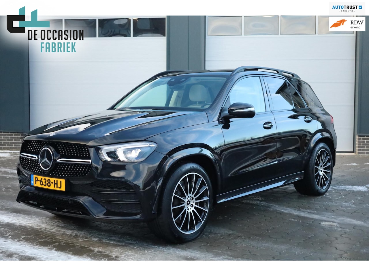Mercedes-Benz GLE-Klasse - 350 e 4MATIC Premium Plus Luchtvering Pano Burmester Memory - AutoWereld.nl