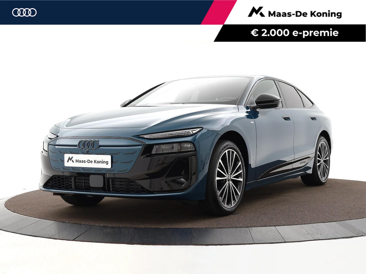 Audi A6 Sportback e-tron - S edition 286 PK · Privacy glas · Opberg en bagagereuimtepakket · Sportstoel leder/dinamic - AutoWereld.nl