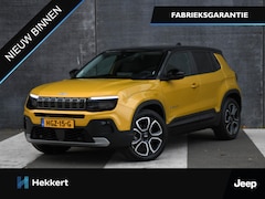 Jeep Avenger - Summit 54 kWh 156pk Automaat STANDKACHEL | 18''LM | DODE HOEK | ADAPT. CRUISE | PDC + CAM.