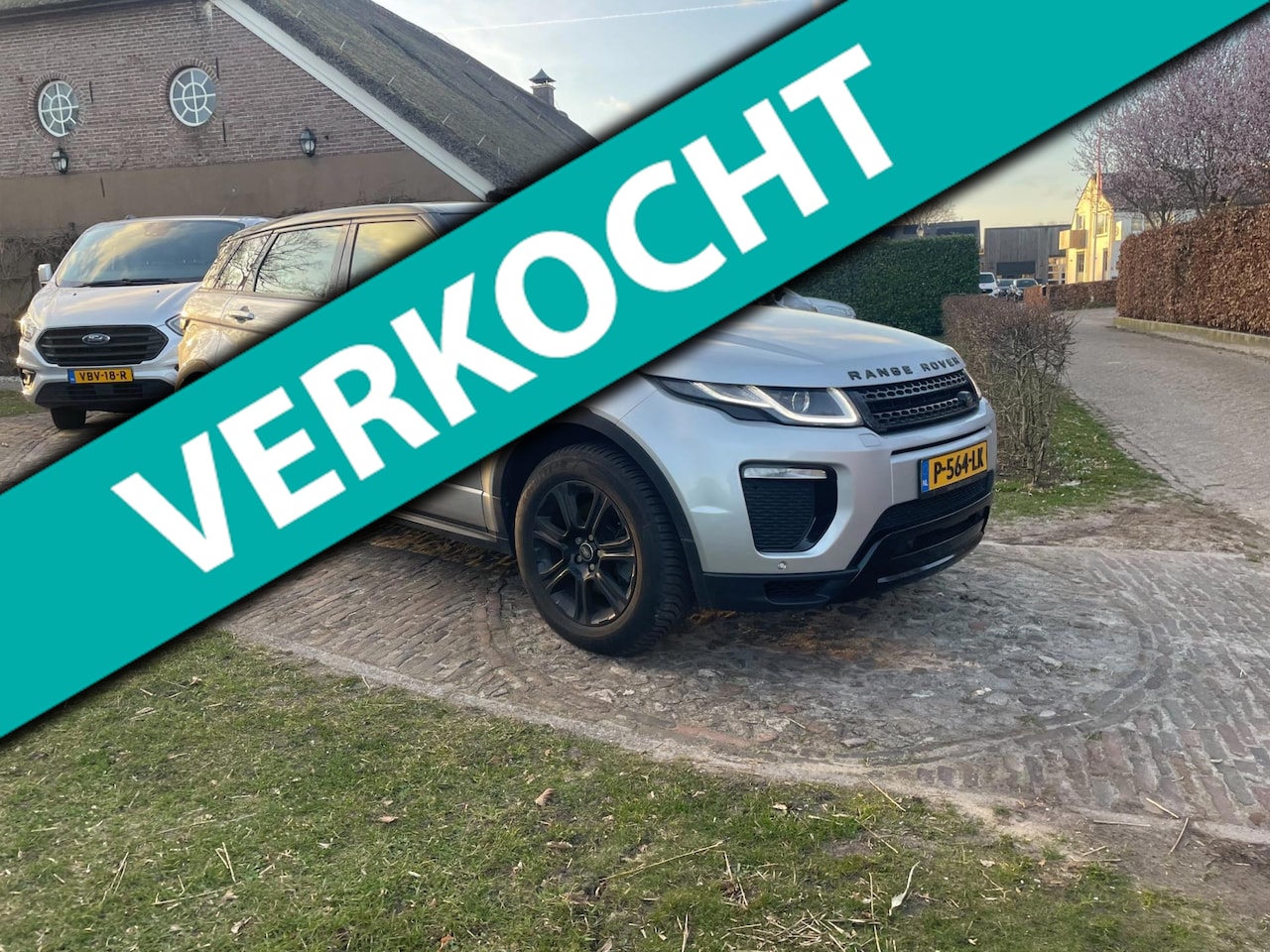 Land Rover Range Rover Evoque - 2.0 Si4 Urban Series SE Dynamic-Leer-Camera-Navi-18"- - AutoWereld.nl