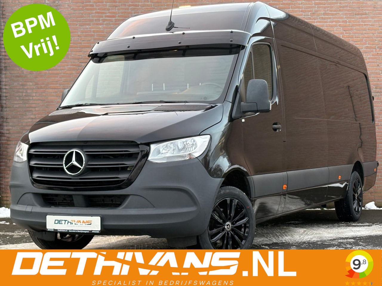 Mercedes-Benz Sprinter - 316CDI 164PK L3H2 7G-Tronic - AutoWereld.nl