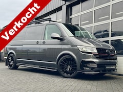 Volkswagen Transporter - 2.0 TDI 199pk | DSG | 4Motion | Bulli | 2x Schuifdeur | Leer | LED | 20" Wielen | Imperiaa