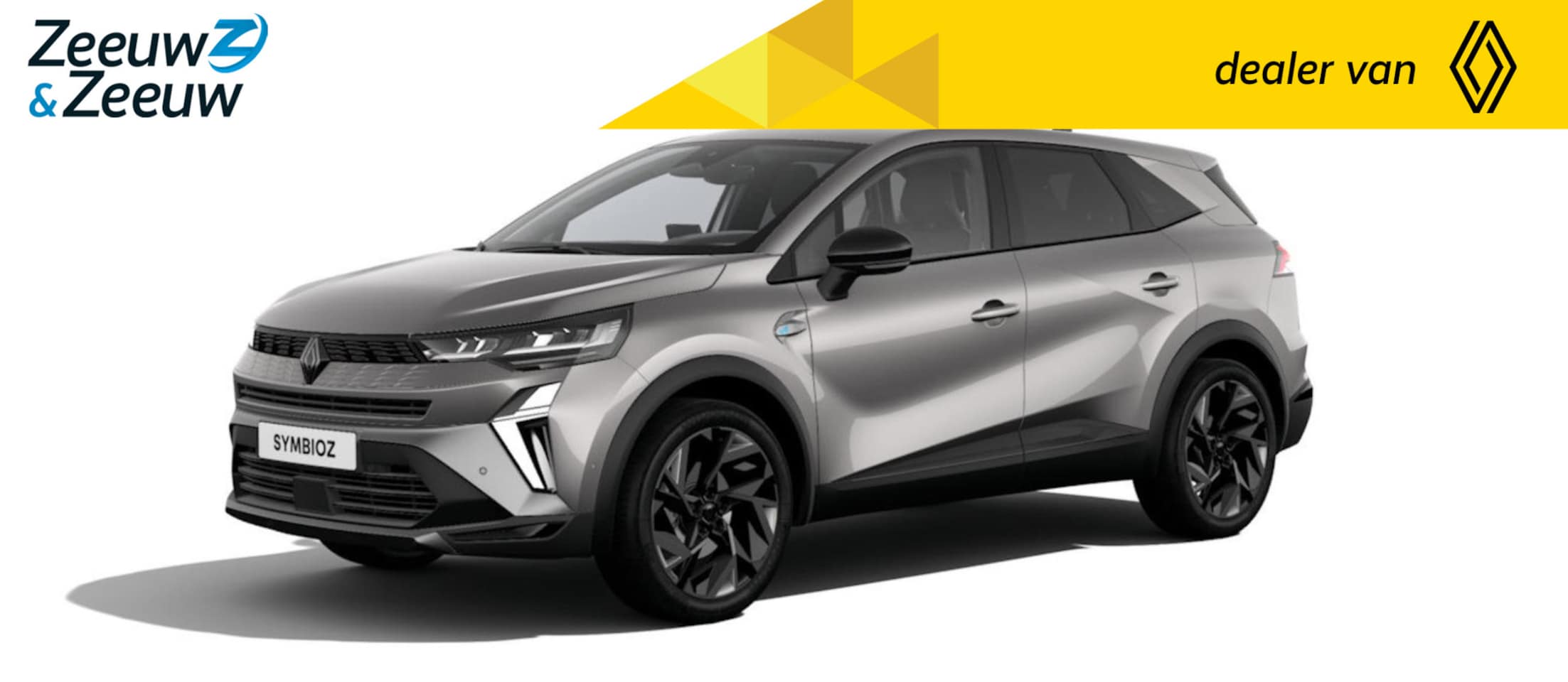 Renault Symbioz - Esprit Alpine full hybrid E-Tech 160 | Nu uit voorraad leverbaar met €2.750,- EXTRA Zeeuw - AutoWereld.nl