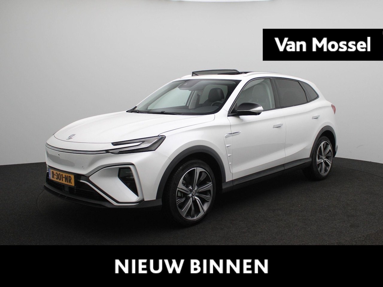 MG Marvel R - 70 kWh Luxury | Leder | Panoramadak | Led Sfeerlicht | 360 Camera | Navi | Apple CarPlay | - AutoWereld.nl