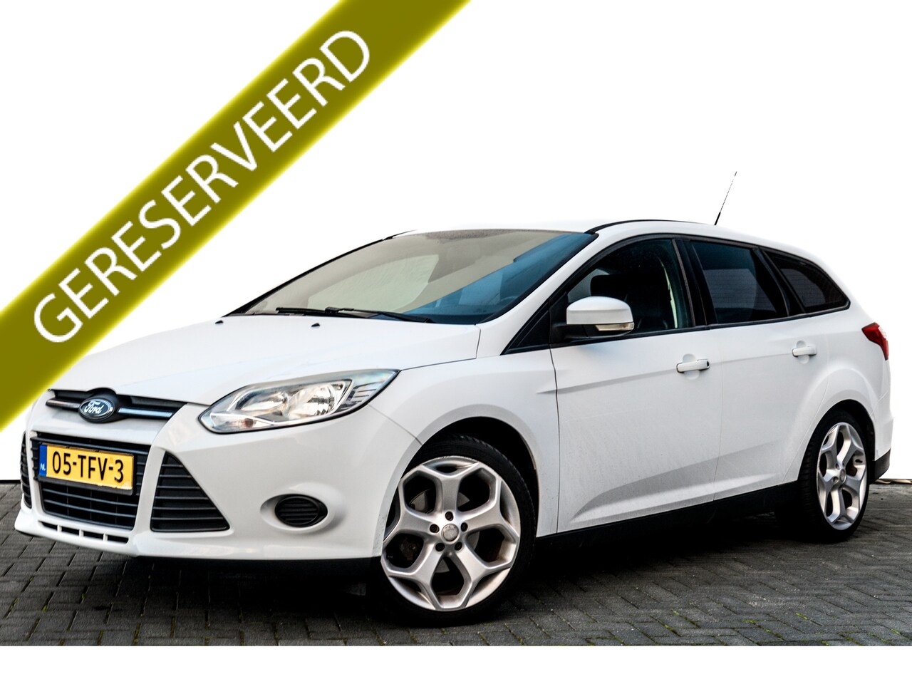 Ford Focus Wagon - 1.6 126 PK TI-VCT Trend | Station | Airco | meeneemprijs | | Audio | Trekhaak | Cr Control - AutoWereld.nl