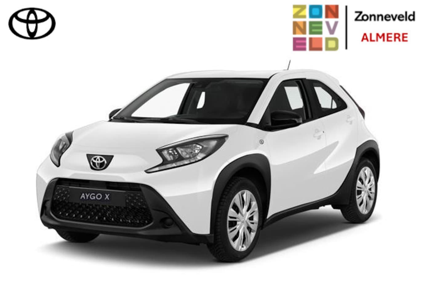 Toyota Aygo X - 1.0 VVT-i MT Play NIEUW, rijklaar!! - AutoWereld.nl