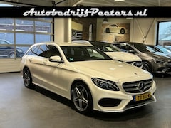 Mercedes-Benz C-klasse Estate - C 180 Aut. AMG Line Leder LED Navi Camera Cruise Trekhaak