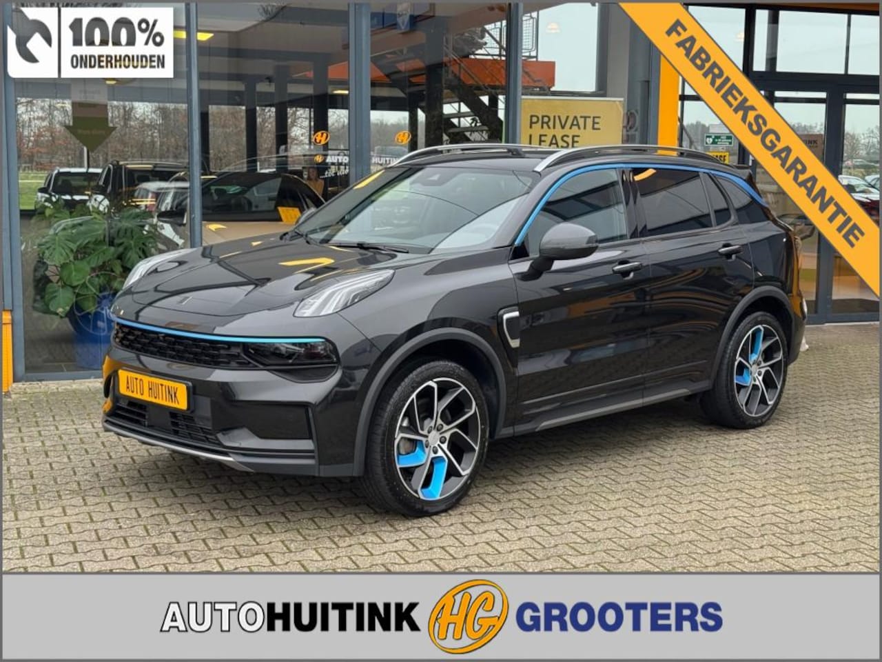 Lynk & Co 01 - 1.5 PHEV Hybrid 261 pk - schuif/kanteldak - Zwarte hemel - Nw Model!!! - AutoWereld.nl