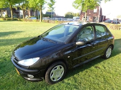 Peugeot 206 - met nieuwe a p k