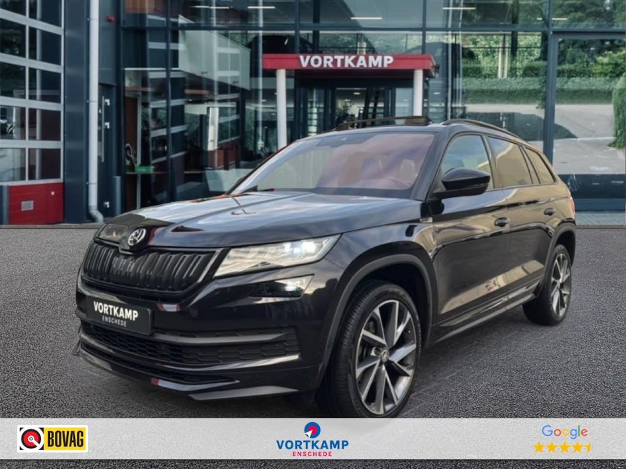 Skoda Kodiaq - 1.5 TSI DSG SPORTLINE PANODAK/ACC/ELEKACHTERKLEP/STOEL+STUURVERW - AutoWereld.nl