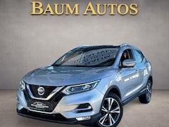 Nissan Qashqai - 1.2 DIG-T 115PK AUTOMAAT TEKNA PANORAMA NAVI LMC PDC-CAMERA