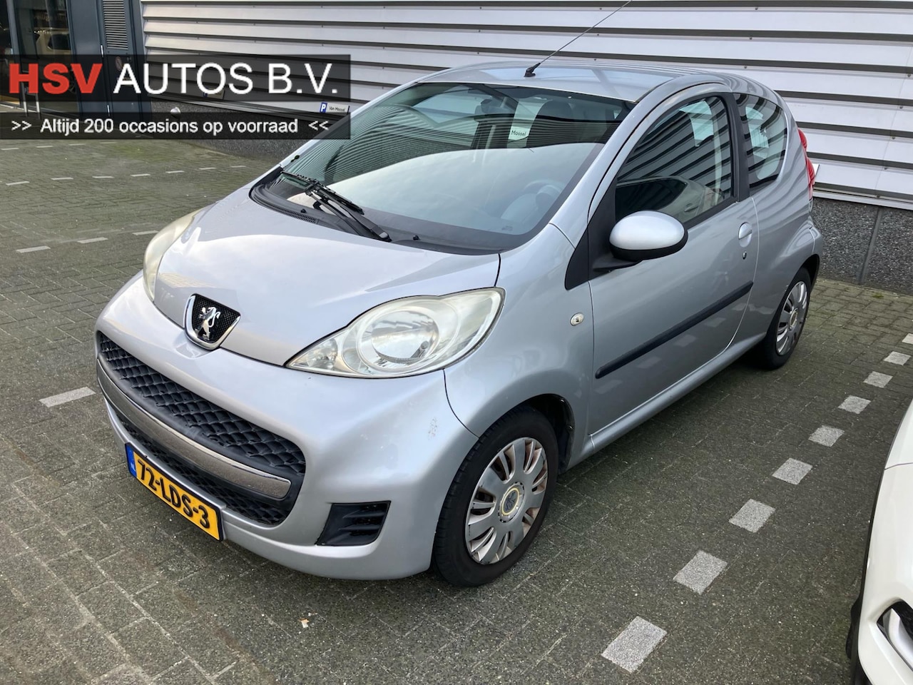 Peugeot 107 - 1.0-12V XR airco *apk 07-2026* - AutoWereld.nl