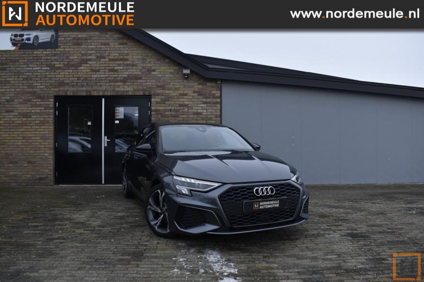Audi A3 - 35 TDI S Line EDITION, Matrix, Virtual, ACC, Lane - AutoWereld.nl