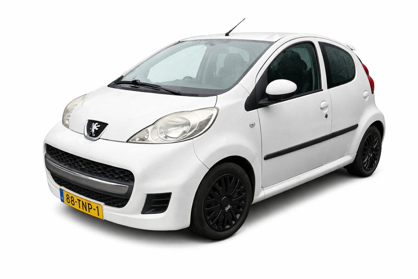 Peugeot 107 - 1.0-12V XS Hele leuke!! Spoiler! - AutoWereld.nl