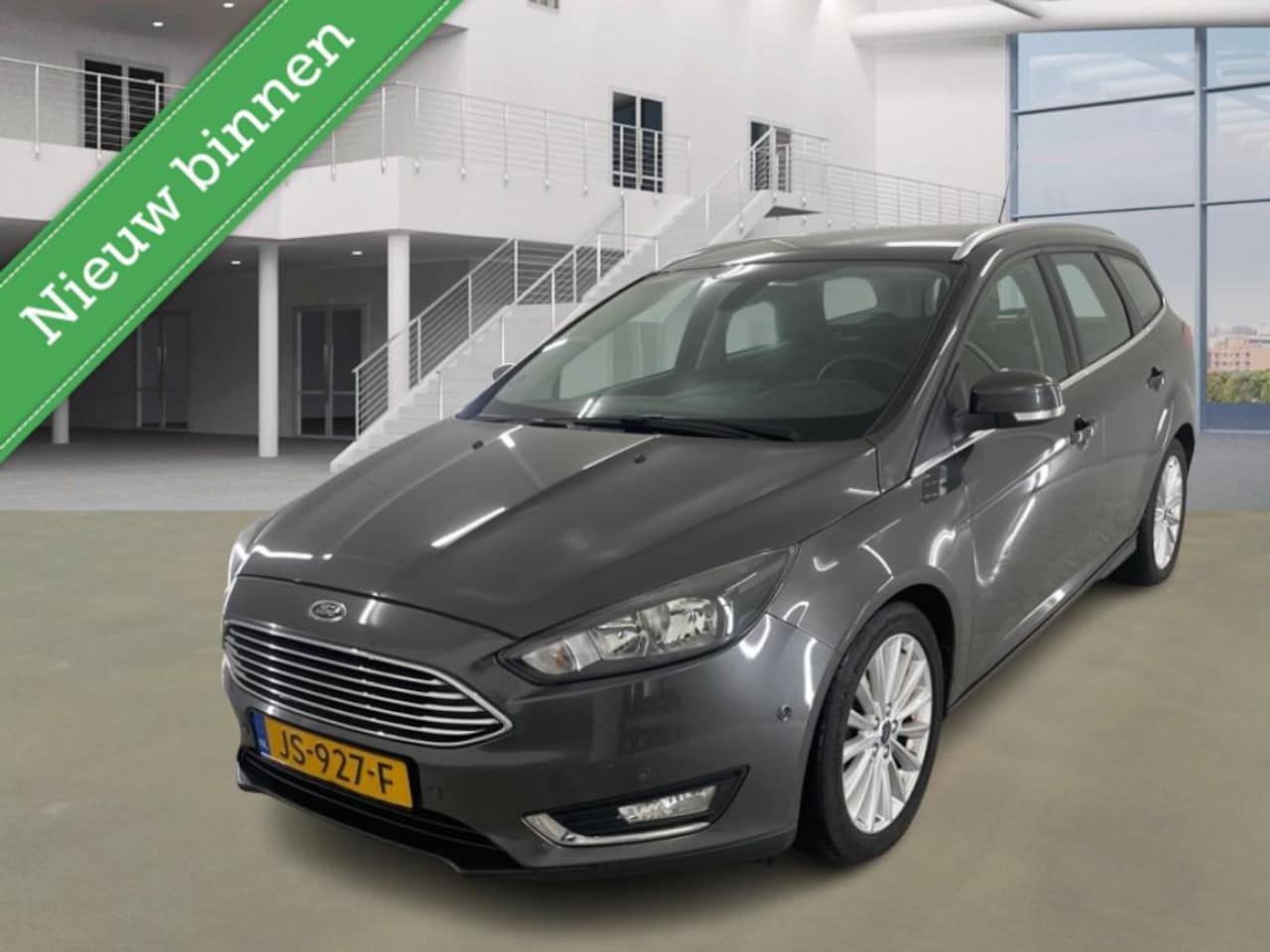 Ford Focus Wagon - 1.0 Titanium AIRCO CRUISE PSENSOR TREKHAAK - AutoWereld.nl