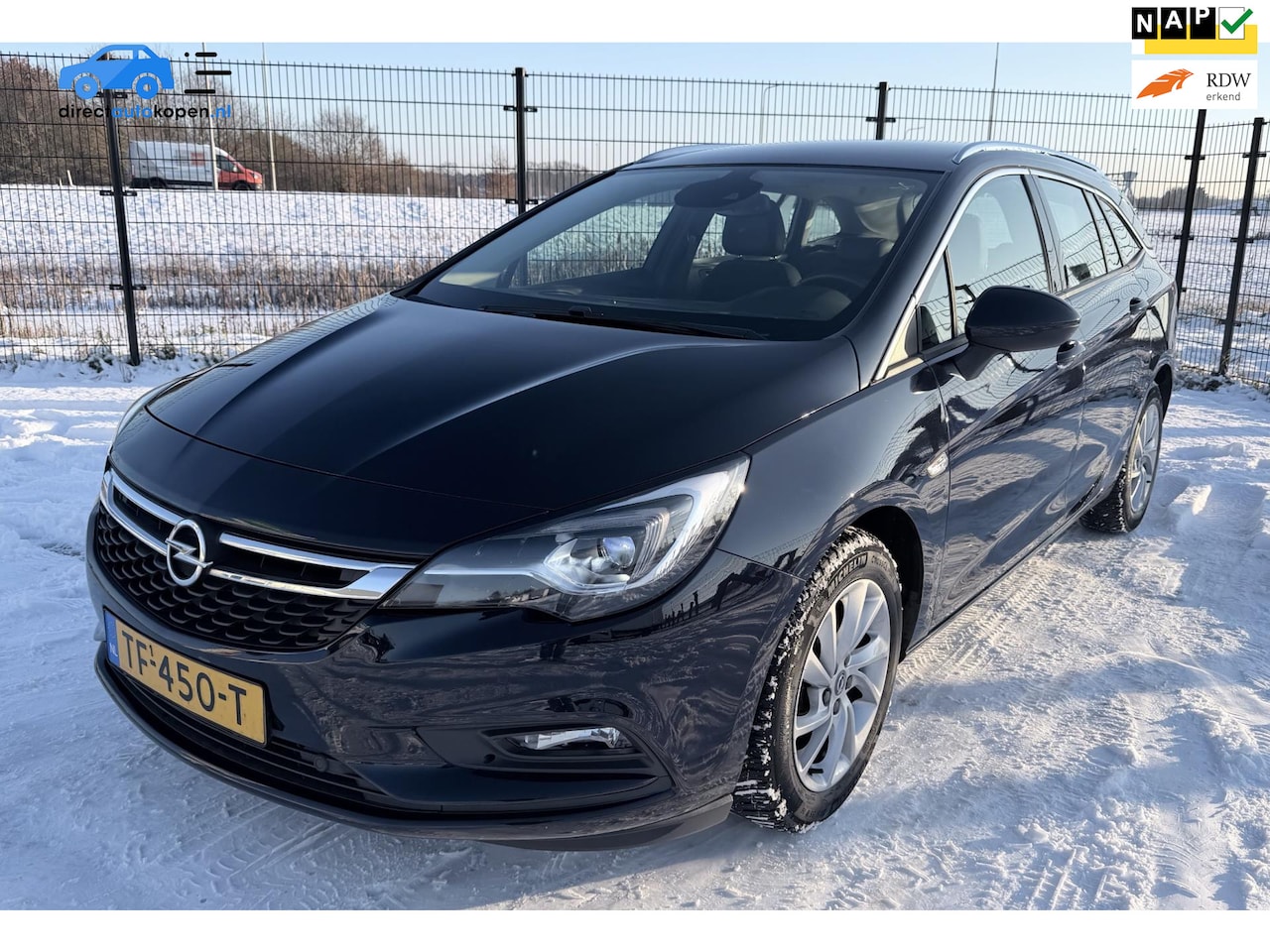 Opel Astra Sports Tourer - 1.0 Turbo Innovation NAVI | Carplay | Keyless | El. Kofferklep - AutoWereld.nl